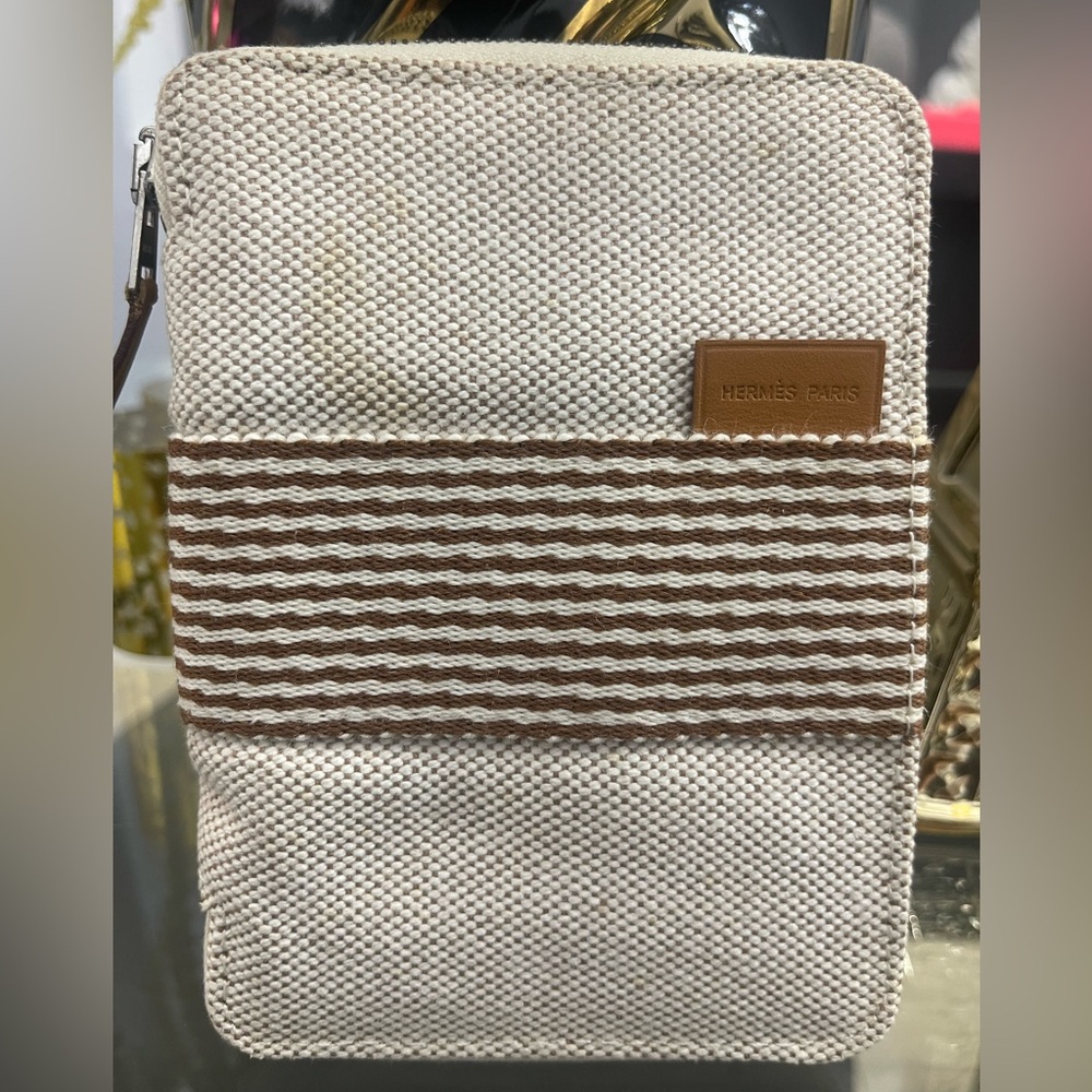 Hermes Canvas Wallet